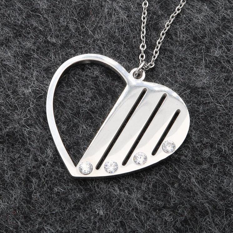 Collier femme "Family" Personnalisé Gravure jusqu'à 4 noms