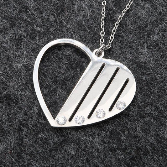 Collier femme "Family" Personnalisé Gravure jusqu'à 4 noms