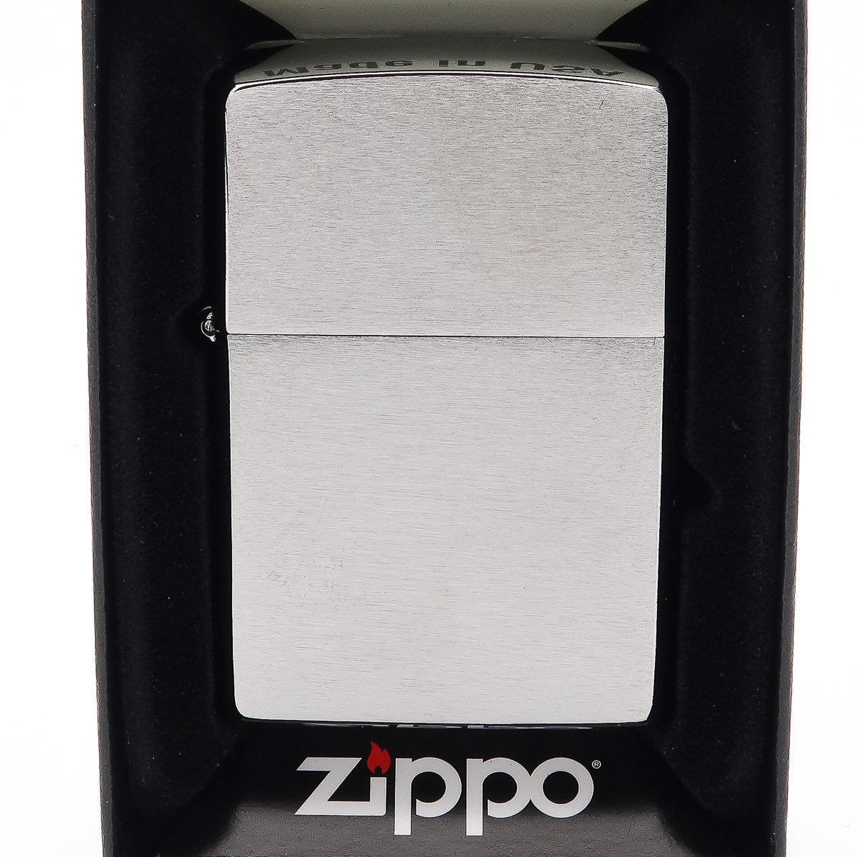 Briquet tempête original Zippo avec gravure