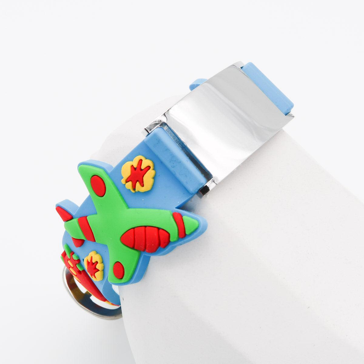 Kinder Notfallarmband mit süßen Motiven und kostenloser Gravur