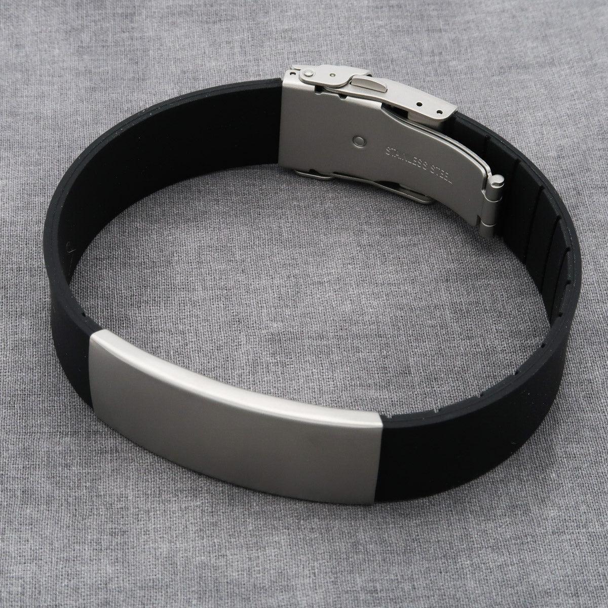 Senioren Notfallarmband mit kostenloser Gravur