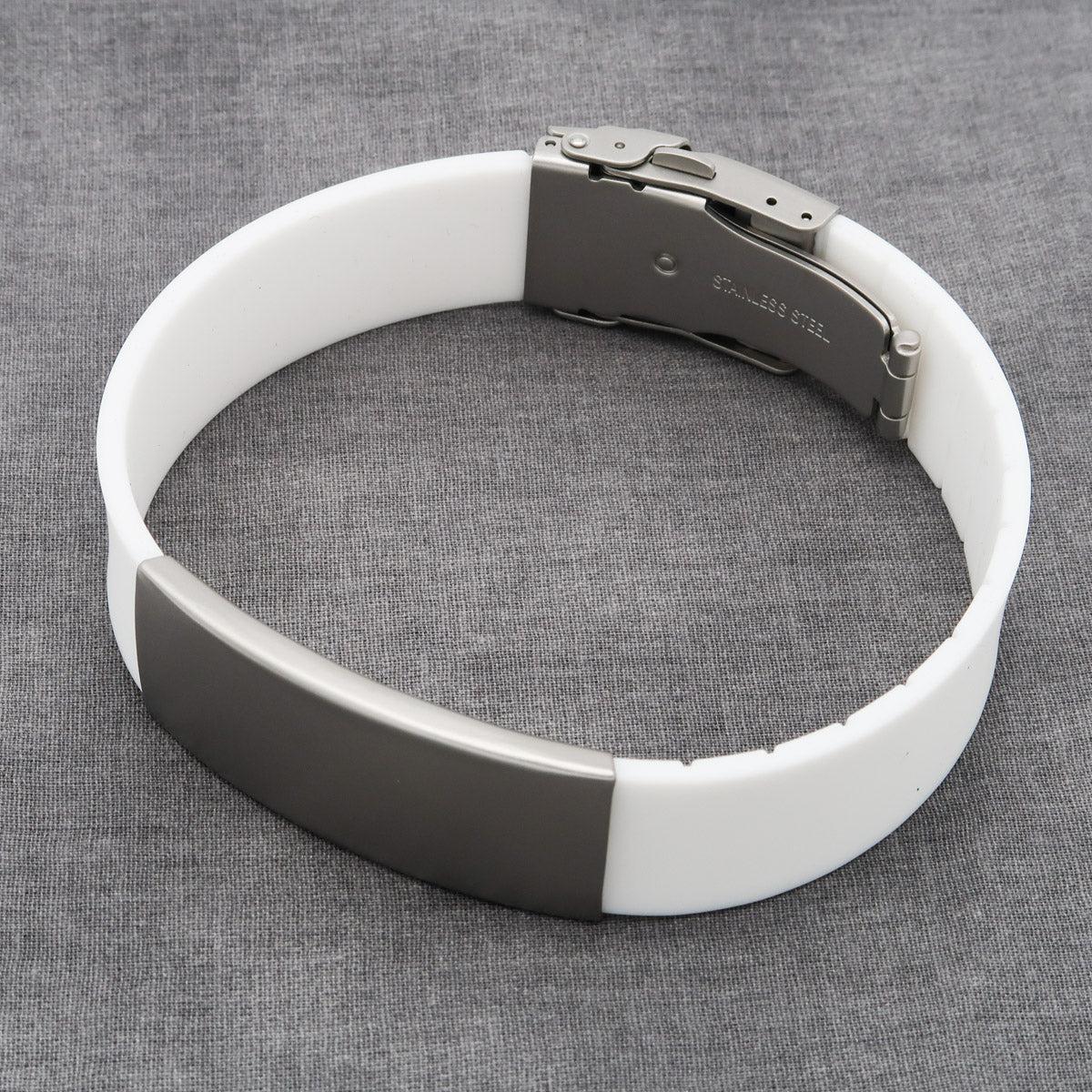 Senioren Notfallarmband mit kostenloser Gravur