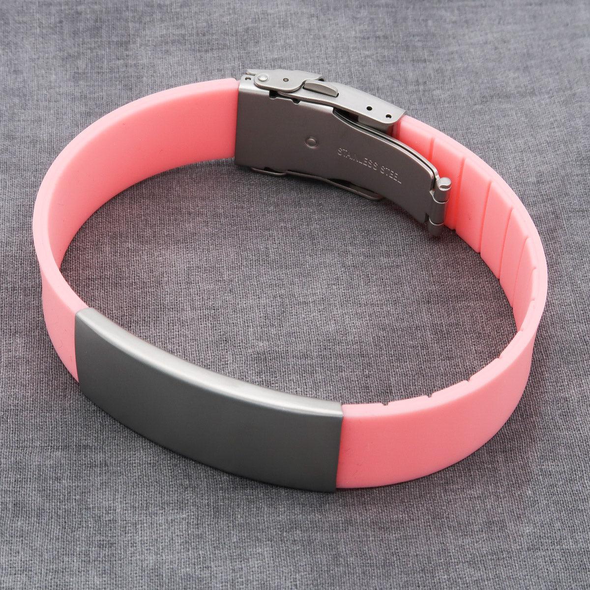 Senioren Notfallarmband mit kostenloser Gravur