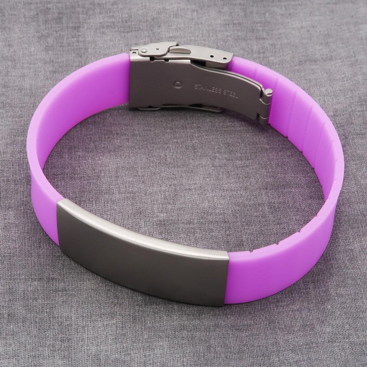 Senioren Notfallarmband mit kostenloser Gravur