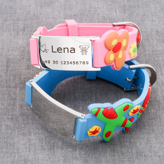 Notfallarmband für Kleinkinder - bei moncadeau.de